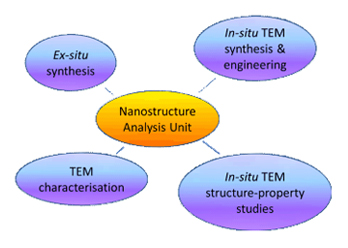 Nanostructure Analysis Unit